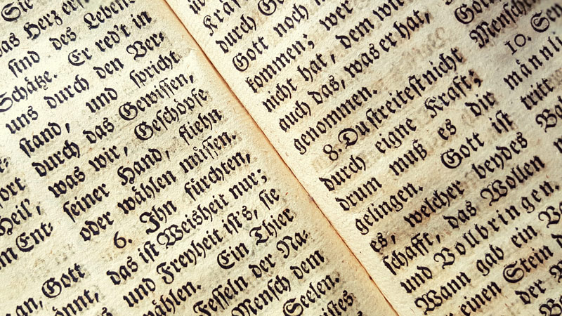 Schreiben nach Gehör