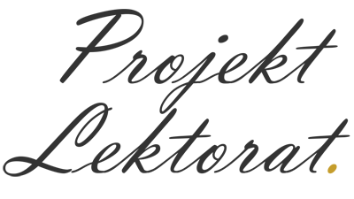 Projekt Lektorat Logo