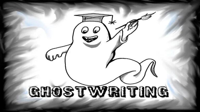 Akademisches Ghostwriting – ist das erlaubt?
