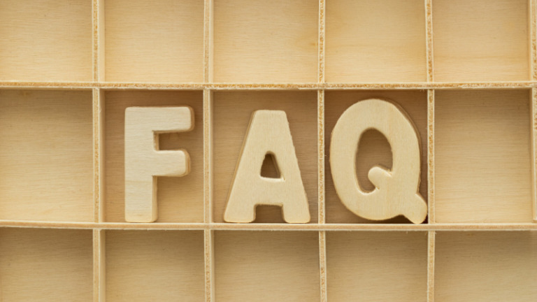 Unsere FAQ - häufige Fragen